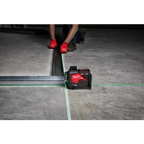 M12 3PL-401C Laser zielony krzyżowy 3-płaszczyznowy 360° Milwaukee 4933478102