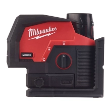 M12 CLLP-301C Laser zielony krzyżowy liniowo-punktowy Milwaukee – widok 2