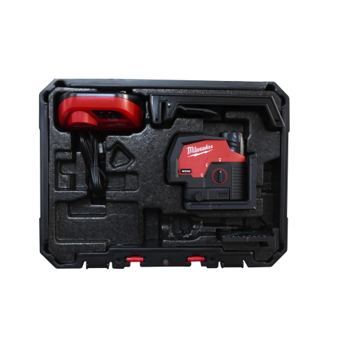 M12 CLLP-301C Laser zielony krzyżowy liniowo-punktowy Milwaukee – widok 3