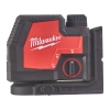 L4 CLLP-301C Laser zielony krzyżowy liniowo-punktowy REDLITHIUM USB Milwaukee 4933478099