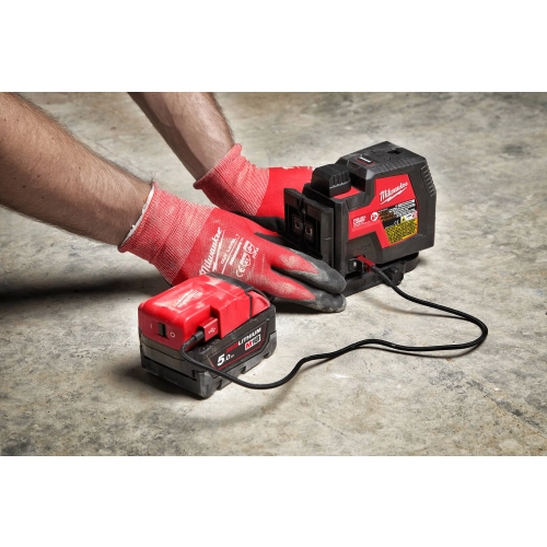 L4 CLLP-301C Laser zielony krzyżowy liniowo-punktowy REDLITHIUM USB Milwaukee 4933478099