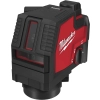 L4 CLL-301C Laser zielony krzyżowy REDLITHIUM USB Milwaukee – Obrót 360° i pokrętło regulacji