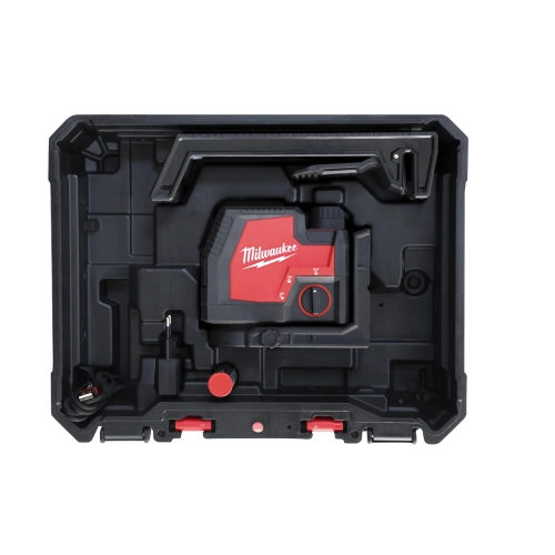 L4 CLL-301C Laser zielony krzyżowy REDLITHIUM USB Milwaukee – widok 4