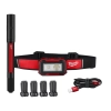IR HL450 latarka czołowa USB 450 lm Milwaukee 4933478587