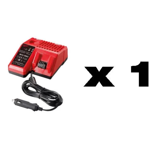 M12-18 AC ładowarka samochodowa 12 V do akumulatorów M12™ i M18™ Milwaukee 4932459205