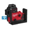 M12 A3PLO-0C M12™ Zielony laser automatyczny 360° 3 płaszczyzny ONE-KEY™ Milwaukee 4933499001