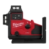 M12 A3PLO-0C M12™ Zielony laser automatyczny 360° 3 płaszczyzny ONE-KEY™ Milwaukee 4933499001