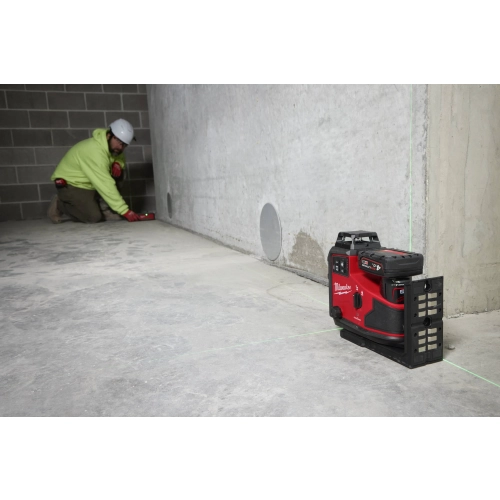 M12 A3PLO-0C M12™ Zielony laser automatyczny 360° 3 płaszczyzny ONE-KEY™ Milwaukee 4933499001