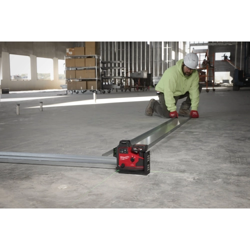 M12 A3PLO-0C M12™ Zielony laser automatyczny 360° 3 płaszczyzny ONE-KEY™ Milwaukee 4933499001