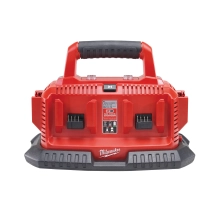 M1418 C6 ładowarka 6-portowa M14™ i M18™ Milwaukee – widok 2 M1418 C6 ładowarka 6-portowa M14™ i M18™ Milwaukee – widok 2