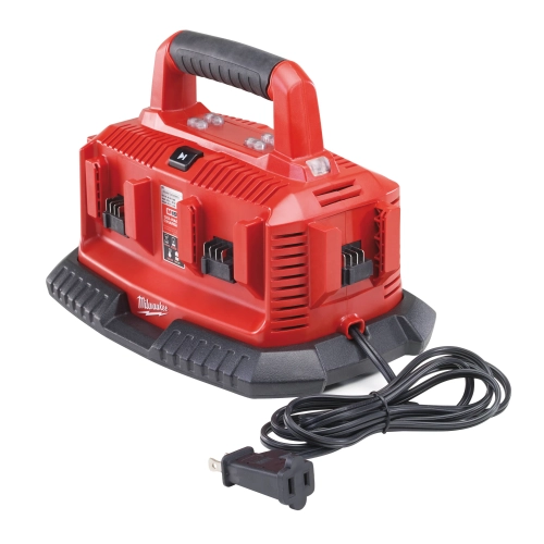 M1418 C6 ładowarka 6-portowa M14™ i M18™ Milwaukee 4932430086