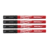 Markery cienkie czarne INKZALL (4szt.) Milwaukee 48223164