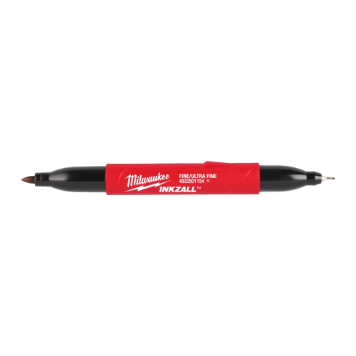 Marker 2w1 z cienką i ultra cienką końcówką INKZALL Milwaukee