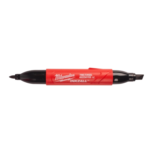 Marker 2w1 z płaską i cienką końcówką INKZALL Milwaukee