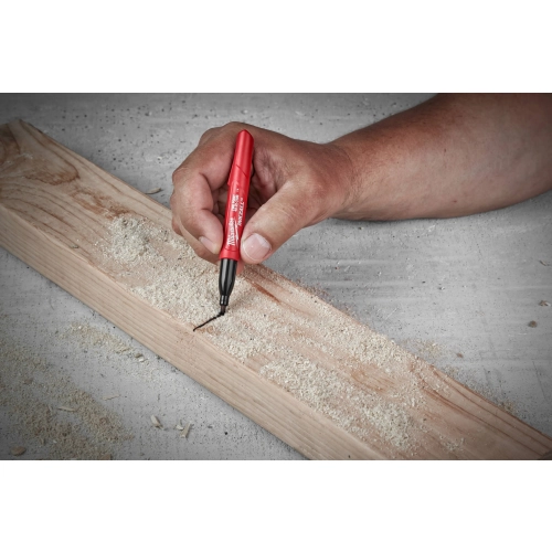 Marker czarny INKZALL Milwaukee 48223100 – widok 5
