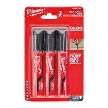 Marker czarny L INKZALL (3szt) Milwaukee – widok 2