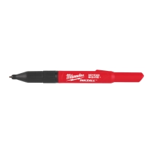 Marker czarny z ultra cienką końcówką INKZALL deep reach Milwaukee – widok 2