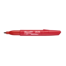 Marker czerwony INKZALL Milwaukee 48223170 – widok 2