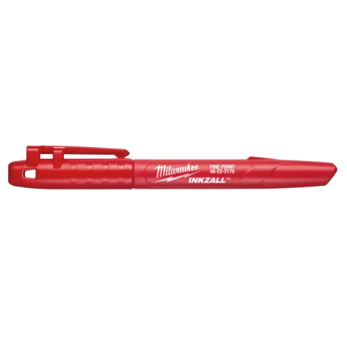 Marker czerwony INKZALL Milwaukee 48223170