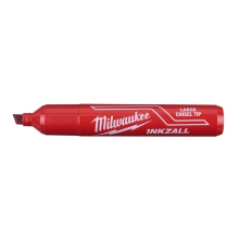 Marker czerwony L INKZALL Milwaukee – widok 2