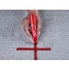 Marker czerwony XL INKZALL Milwaukee – widok 3