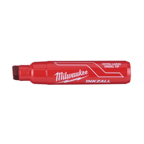 Marker czerwony XL INKZALL Milwaukee – widok 2