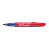 Marker niebieski INKZALL Milwaukee – widok 2