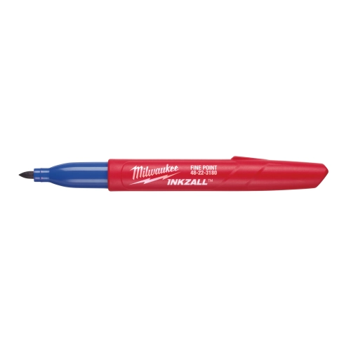 Marker niebieski INKZALL Milwaukee – widok 2