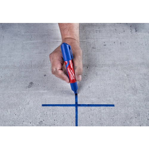 Marker niebieski L INKZALL Milwaukee – widok 3