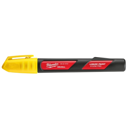 Marker olejowy żółty INKZALL Milwaukee 48223721