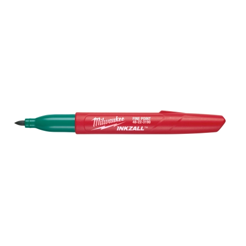 Marker zielony INKZALL Milwaukee – widok 2