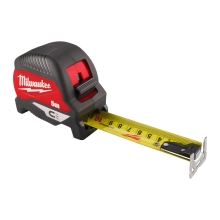 Miara magnetyczna PREMIUM 5 m (GEN4) Milwaukee – widok 2 Miara magnetyczna PREMIUM 5 m (GEN4) Milwaukee – widok 2