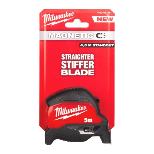 Miara magnetyczna PREMIUM 5 m (GEN4) Milwaukee – widok 4