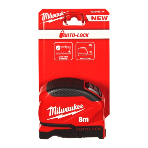 Miara zwijana AUTOLOCK 8 m (GEN2) Milwaukee – widok 5