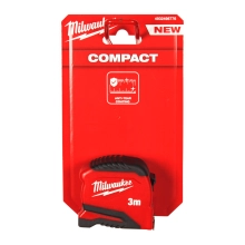 Miara zwijana COMPACT 3 m (GEN2) Milwaukee – widok 2 Miara zwijana COMPACT 3 m (GEN2) Milwaukee – widok 2