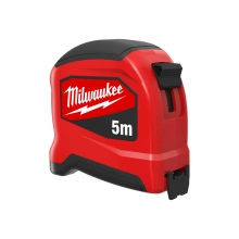 Miara zwijana SLIM 5 m (GEN2) Milwaukee – widok 2 Miara zwijana SLIM 5 m (GEN2) Milwaukee – widok 2