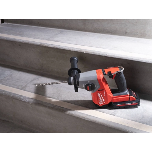 M18 FHAC16-302X Młotowiertarka z 4 trybami pracy Milwaukee M18 FUEL™ SDS-PLUS 16mm zestaw – widok 9