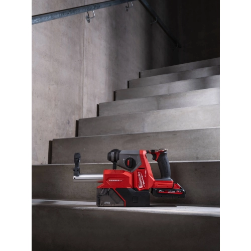 M18 FHAC16-302X Młotowiertarka z 4 trybami pracy Milwaukee M18 FUEL™ SDS-PLUS 16mm zestaw – widok 11