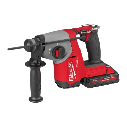 M18 FHAC16-302X Młotowiertarka z 4 trybami pracy Milwaukee M18 FUEL™ SDS-PLUS 16mm zestaw – widok 2