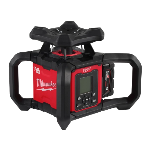 M18 RLOHV1200-501C Niwelator laserowy czerwony 1200m Milwaukee – widok 2