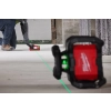 M18 RLOHVG300-501C Niwelator laserowy zielony 300m Milwaukee – Praca w pionie