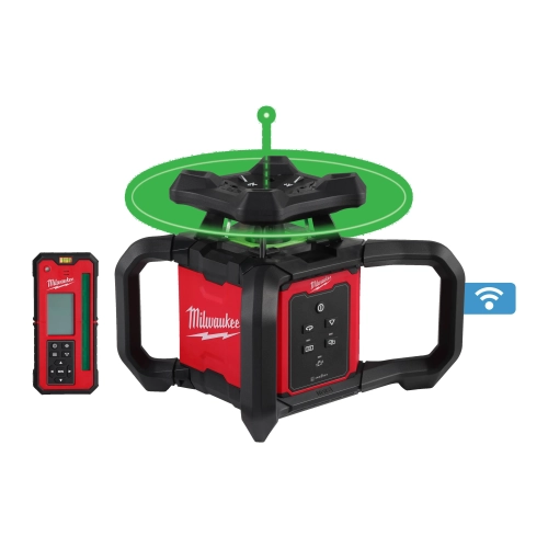 M18 RLOHVG300-501C Niwelator laserowy zielony 300m Milwaukee – widok 3