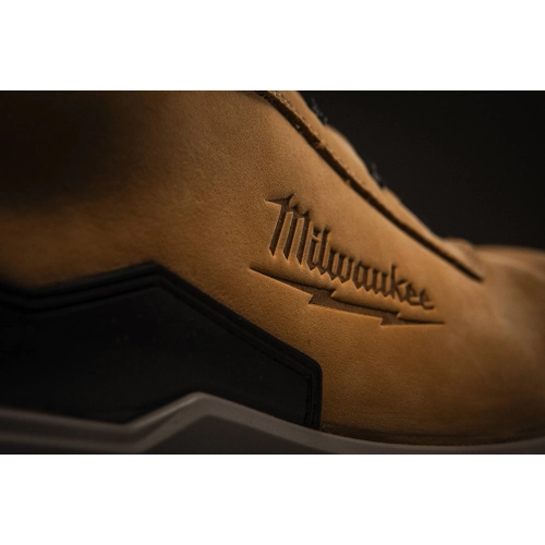 Obuwie bezpieczne wysokie FLEXTRED Milwaukee S3S beżowe rozm. 36 – widok 4