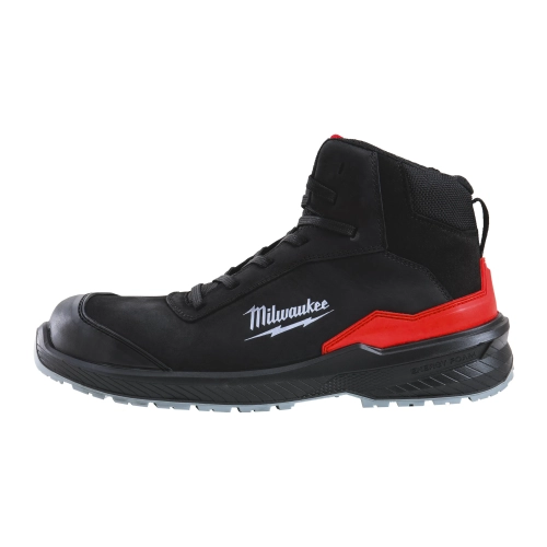 Obuwie bezpieczne wysokie FLEXTRED Milwaukee S3S czarne rozm. 46 4932493737