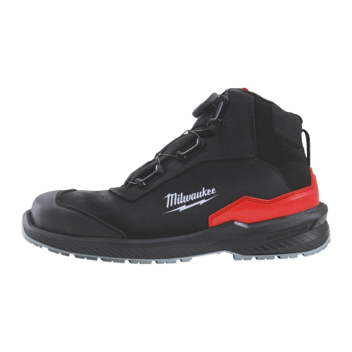 Obuwie bezpieczne wysokie FLEXTRED Milwaukee S3S czarne rozm. 47 BOA 4932498130