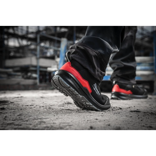 Obuwie bezpieczne wysokie FLEXTRED Milwaukee S3S czarne rozm. 48 BOA 4932498131