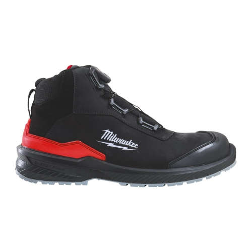 Obuwie bezpieczne wysokie FLEXTRED Milwaukee S3S czarne rozm. 48 BOA 4932498131