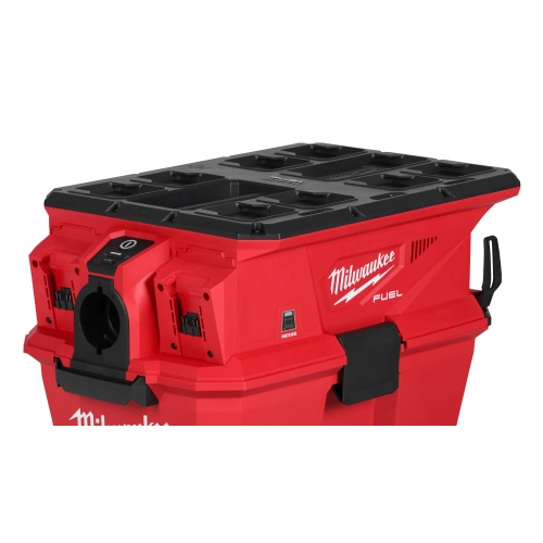 M18 F2VC23LG2-0 Odkurzacz NEXUS 23L klasy L Milwaukee – Blat zgodny z PACKOUT™