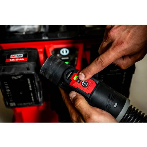 M18 F2VC23LG2-0 Odkurzacz NEXUS 23L klasy L Milwaukee – Pilot VACLINK™ na wężu
