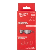 Okulary lustrzane ochronne PREMIUM Milwaukee – widok 2 Okulary lustrzane ochronne PREMIUM Milwaukee – widok 2